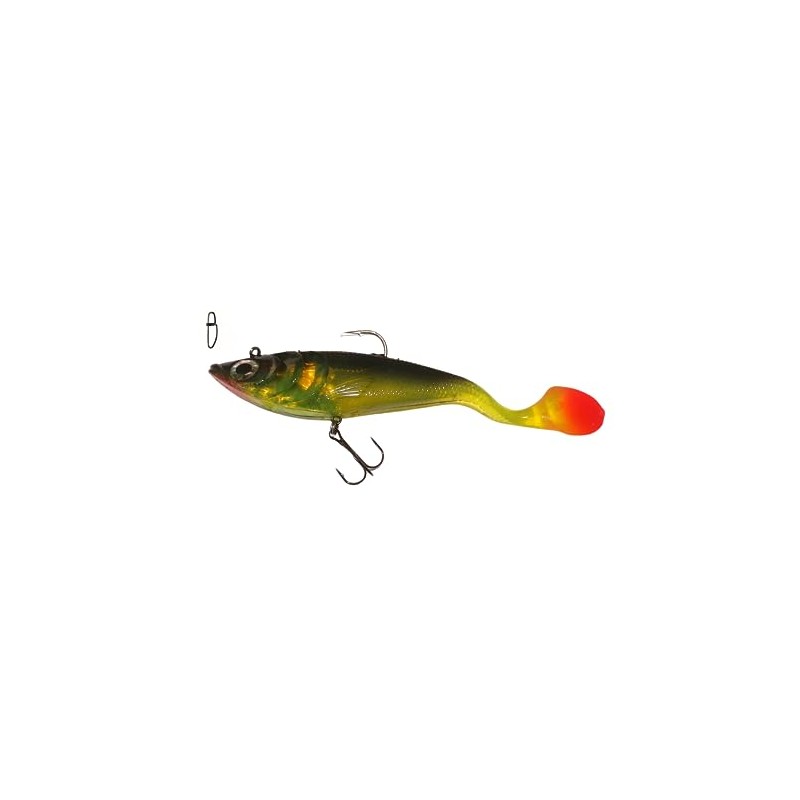 Behr Big Bait Preleaded Rubber Fish Set 20 cm 105