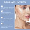 OUHOE Collagen Mask Set Moisturizing Hydrating Anti-Wrinkle Reducing Fine Lines