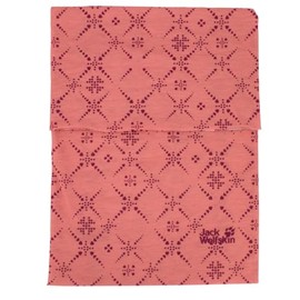 Jack Wolfskin Unisex Decor Bandeau Headband, (Rose Quartz All Over)