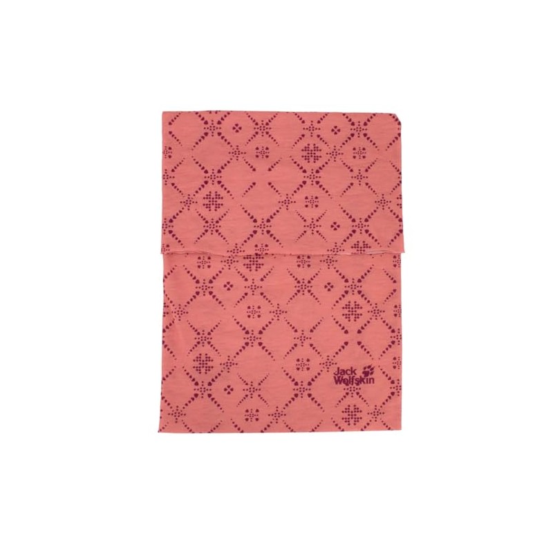 Jack Wolfskin Unisex Decor Bandeau Headband, (Rose Quartz All Over)