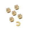 (Pack of 5) EFIELD 1/2 Inch Plug End Cap Push-Fit