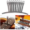 TUOREN 13pcs Guitar Setup Kit Including Guitar Neck Notched Straight