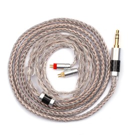 Linsoul Tripowin Jelly mejorado 16 Core 21 hilos por núcleo plateado OCC + aleación de cobre de grafeno + OCC Cable trenzado mixto para el músico audiófilo