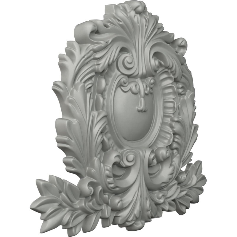 Ekena Millwork 11 3/8"W x 10 5/8"H x 1"P Modena