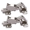 JinBoCheng Corner Cabinet Hinge Bifold 165 Degree Lazy Susan Door