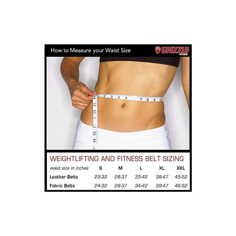 Grizzly Fitness 5" SoFlex Training Belt - Medium