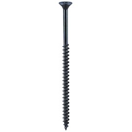 TIMCO PZ2 CSK Classic Screws - 5.0 x 30 - Black - Box of 200
