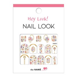 Namier Nail Art Collection Namie Hayluck DN063 1 Sheet