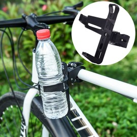 Bike Bottle Holder Cage,Quick Release Anti Slip 360 Degree Rotation Cup Drink Rack Cage for Bicycle, Road MTB Cycling, Stroller, Walker, Wheelchair