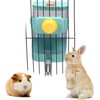 PODOO 24oz No Drip Bunny Water Feeder, Rabbit Water Dispenser,