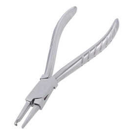 LIFKOME Metal Nose Pad Pliers for Eyeglass Repair Precision Glasses Arm Adjusting Tool Compact Needle Nose Pliers for Fixing Loose Temples Portable DIY Eyewear Maintenance Tool