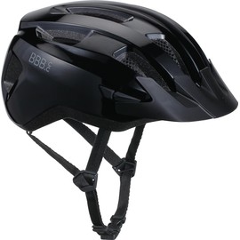 BBB Cycling Helmet MTB And Road Cycle Women And Men With Detachable Visor Condor 2.0 BHE-173 Glossy Black L (58-62cm)