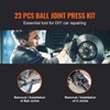 Happybuy Ball Joint Service Kit - 23 Pieces, C-Press Included,