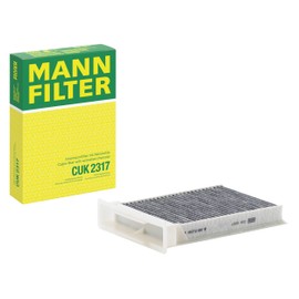 Original MANN-FILTER Interior Filter CUK 2317 – Pollen filter with active charcoal – For passenger cars