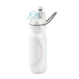efiLneerG Baseball Accessories Water Bottles Gifts for Boys Girls Softball Sports Water Bottle for Kids School 20 oz Insulated Mist and Sip Waterbottle