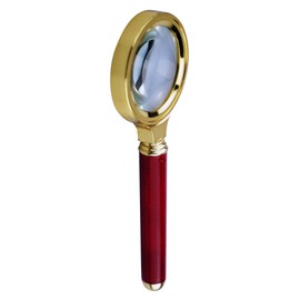 SE 1-1/2" Elegant Mini Magnifier with 6x Magnification - MG4006BW