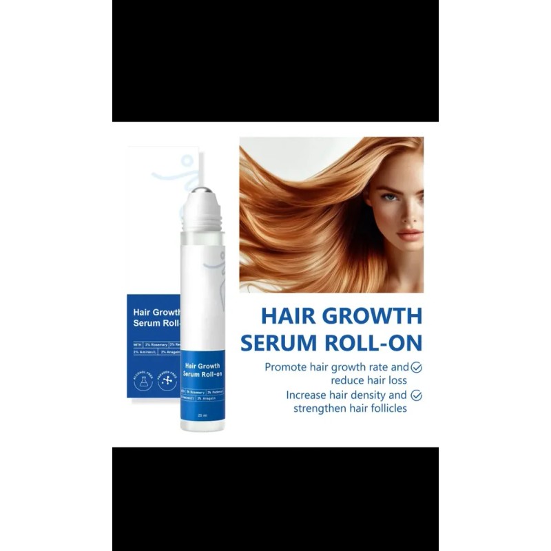 Hair Growth Serum Roll On