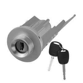 Ignition Switch Lock Cylinder Compatible with Toyota Sequoia 2001-2007/ Tundra 2003-2006/ Fj Cruiser 2007-2014 and More, Replace 89703-33070 69052-34040 (with 2 Keys)