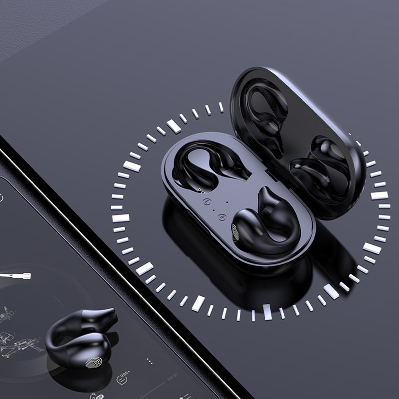 Bluetooth 5.3 Earbuds HiFi Ear Hook Bluetooth Earphone with Digital