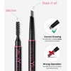 Grey Eyebrow Pencil for Older Women, Grey Eye Brow pencil