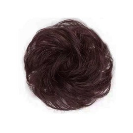 Bun Wig, Chou Chou Wig, Bun, Point Wig, Elastic Band, Kimono, Hair Ornament, Chignon, Hair Ornament, Curl, Chignon, Kids, Ladies, Cute, Kimono, Easy to Wear, Natural Feel, Shichi-Go-San Hair Ornament,