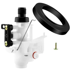 31705 31688 31687 RV Toilet Water Valve Kit, Freeze-resistant & Leak-resistant RV Toilet Parts, for Thetford Aqua Magic V High and Low Models