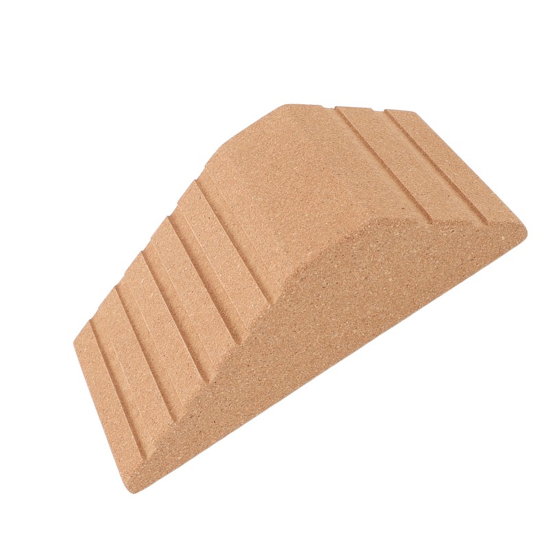 High Density Cork Squat Wedge Professional Elevated Non Slip Slant