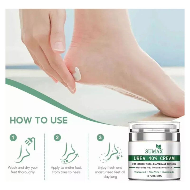 Ff@ La Aj Crema De Urea Al 40% 2% De