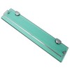 Made in Korea Tempered Glass Straight Bathroom Shelf 600