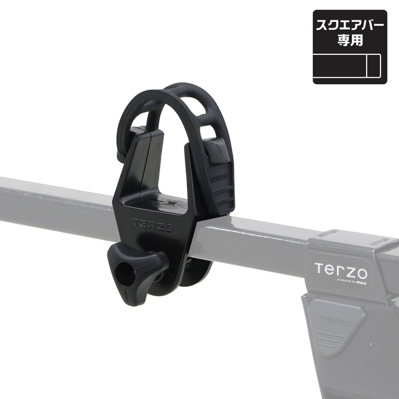 Terzo テルッツォ (by PIAA) スキーキャリア スキー 1セット スキー/マストホルダー ブラック ES1