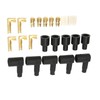 90 Degree Distributor and Spark Plug Connector Terminal Set Spark