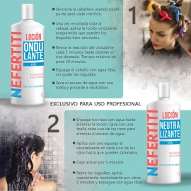 Kit Locin Ondulante Neutralizante Rizos 1l Fler Nefertiti