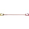Climbing Technology Fly Weight Evo Long Set, 55 cm, Red/Yellow,