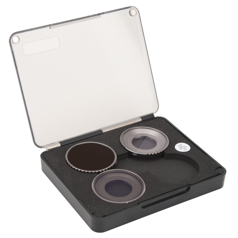 Action Camera Filters UV ND16 CPL Filters Aluminium Alloy Frame