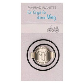 Butzon & Bercker Guardian Angel Bicycle Badge