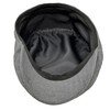 WEROR WEROR-431.1 Men's Flat Cap, gray