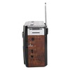 FM AM SW Radio USB FullWave Band Portable Radio Player