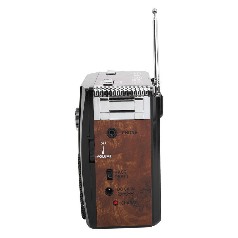 FM AM SW Radio USB FullWave Band Portable Radio Player