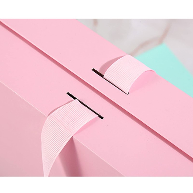 JOKILY Gift Box with Bow Magnetic (21 x 17 x