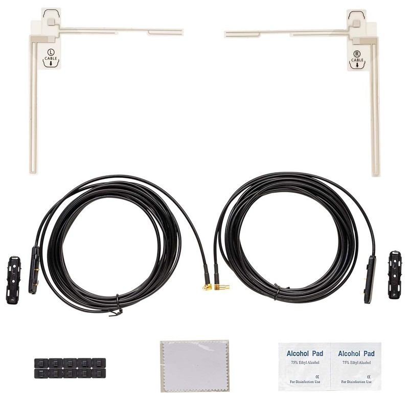 RoadQuest Dedicated Booster for Terrestrial Digital Film Antenna (RQ-OP1001)
