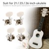Ukulele Tuning Pegs 4pc, Tuning Peg Machine Heads Tuners Keys