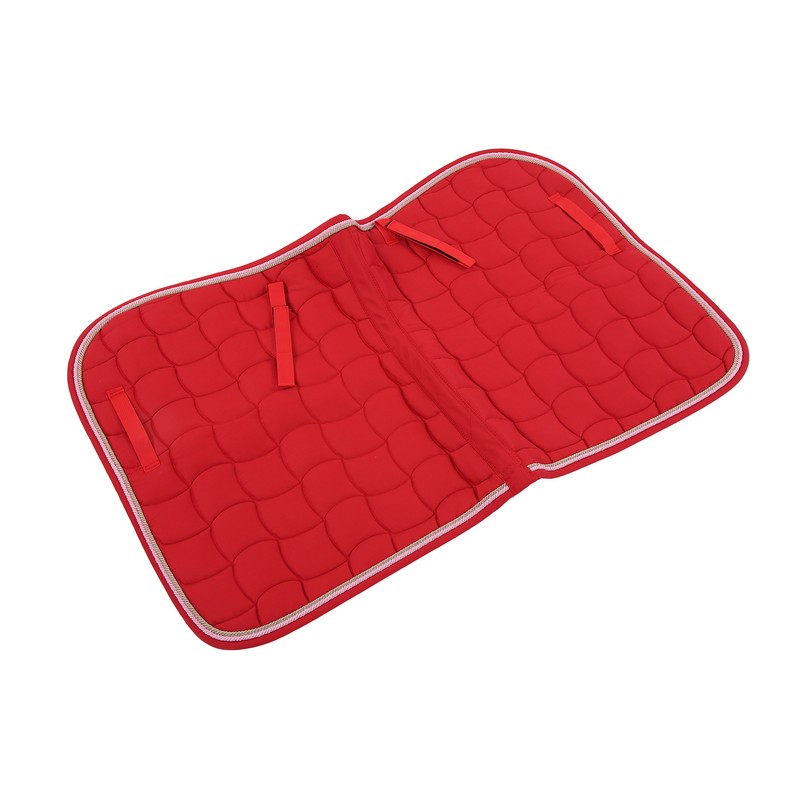 Saddle Pad Soft Breathable All Purpose Double Rope Saddle Pad