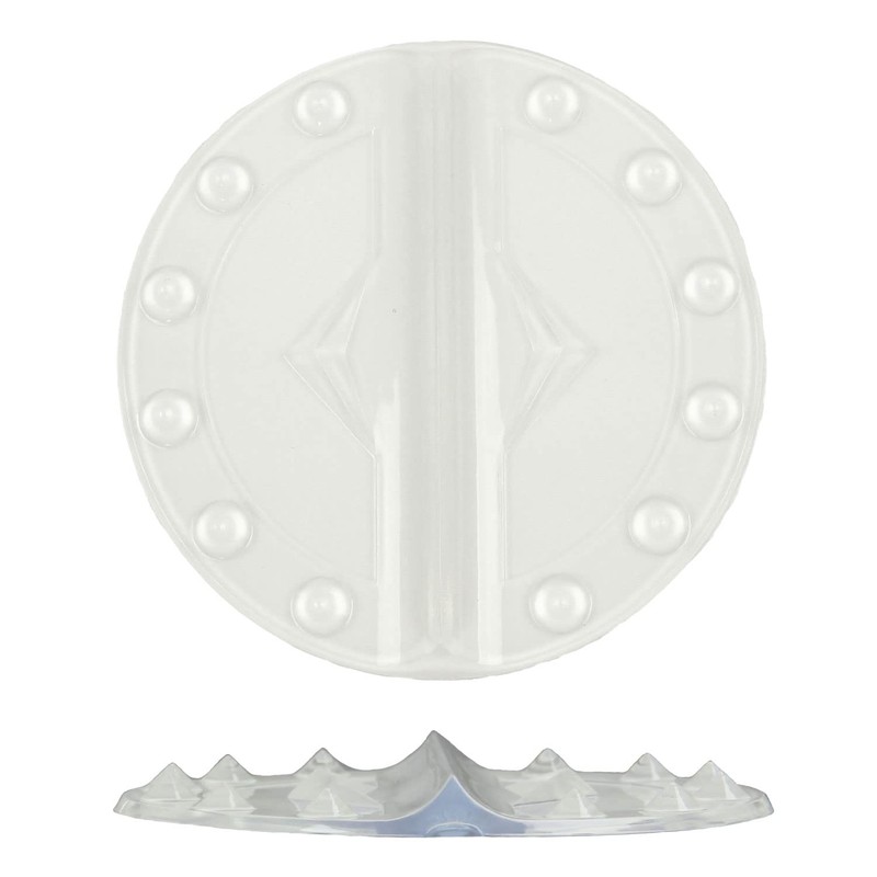 VAXPOT VA-2800 Deck Pad for Snowboarding, Square, Clear