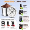 AANQQ Reusable K Cup Coffee Pods for Keurig 1.0: Stainless