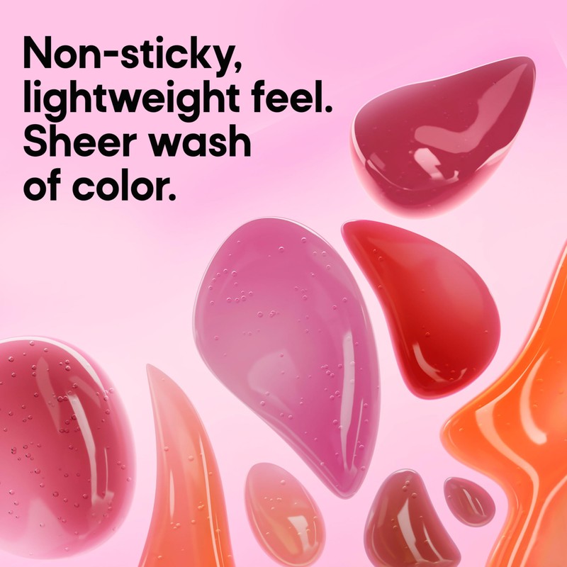 Lip Gloss Almay Gleam Big tono La Vida Mocha