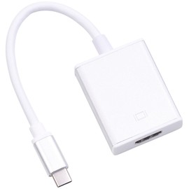 Callstel HDMI USBC: USB-C Male to HDMI Female Adapter (USB C to HDMI, Type C to HDMI, Audio Converter)