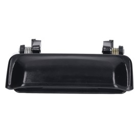 Manija de Puerta Exterior, Manija de Puerta Exterior 6L2Z7822405DBPT Reemplazo Negro de Agarre Cómodo para Ranger 2001‑11