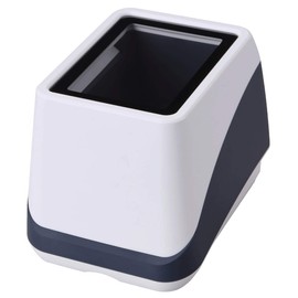 MD9 Stationary 2D Barcode Reader, MD701S (USB Connection), PAY Payment, QR Code Payment, LCD Screen Reading, Japanese QR Transmitting Needed, Japanese Manual Included, White Navy