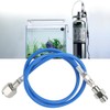 1m/3.3ft Soda Water Adapter Hose Kit Blue W21.8‑14 CO2 Hose