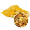 Noor Net Bags, Net Knitted Mesh Bag Sack with Tie
